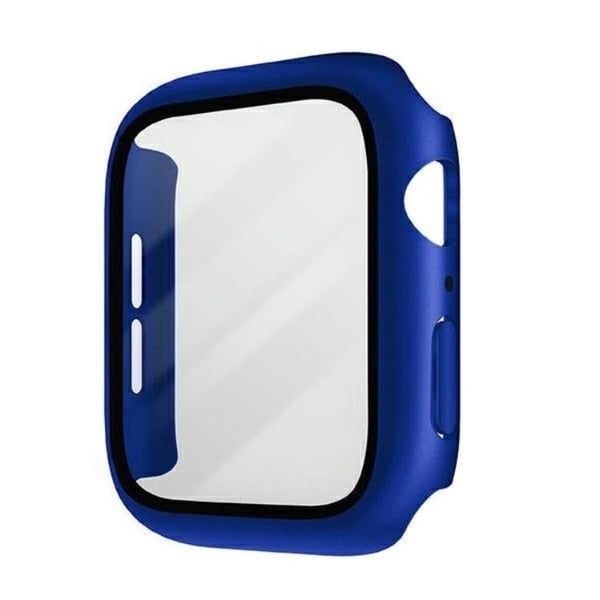 UNIQ Nautic Etui Apple Watch 4/5/6/Ur 40mm - Blå