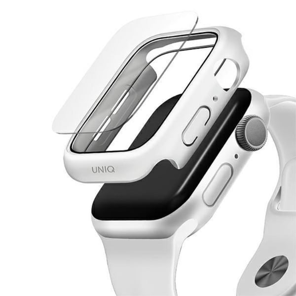 UNIQ Nautic Skal Apple Watch 4 / 5 / 6 / Se 40mm - Vit