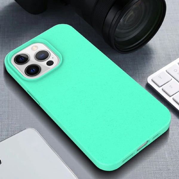 Miljøvenlig Eco Taske til Apple iPhone 13 Pro Max - Rød