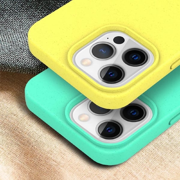 Miljøvenlig Eco Taske til Apple iPhone 13 Pro Max - Rød