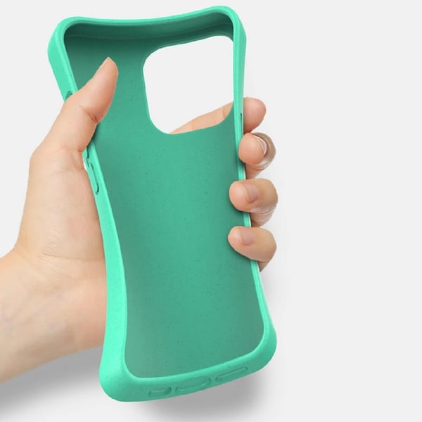 Miljøvenlig Eco Taske til Apple iPhone 13 Pro Max - Rød