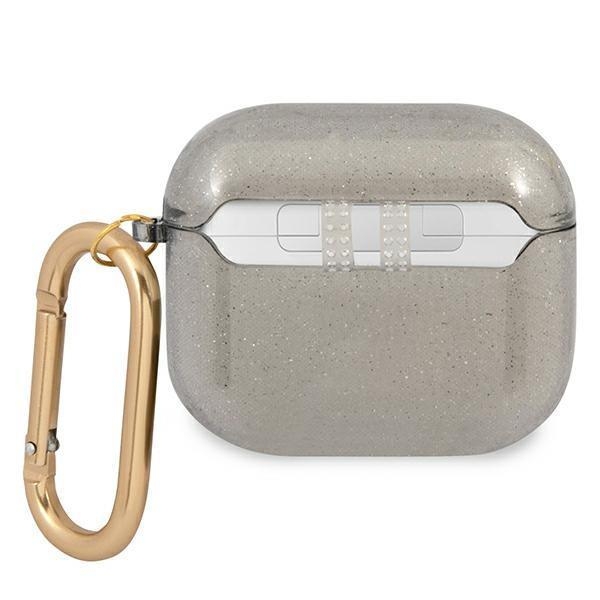 Guess Glitter Collection Skal AirPods 3 - Svart