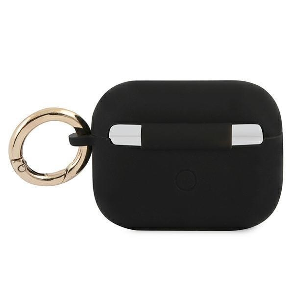 Guess Silicone Vintage Script Skal AirPods Pro - Svart