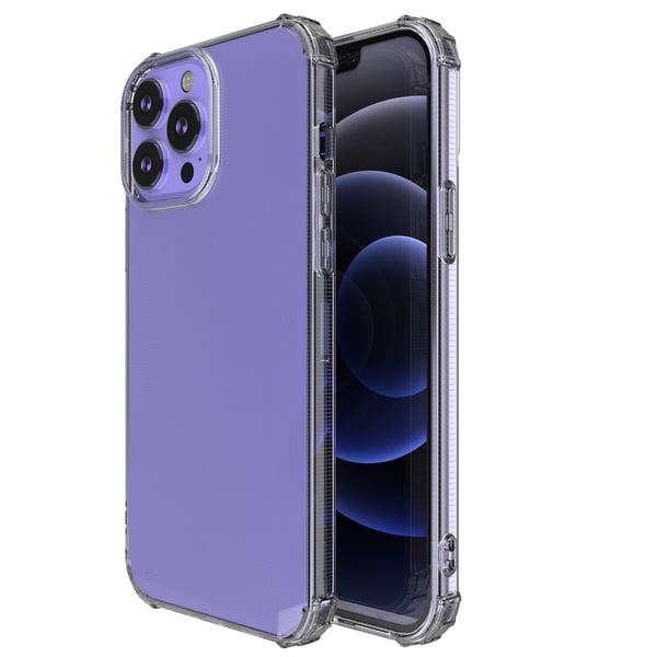 Blødt stødsikkert cover til iPhone 13 Pro - klar