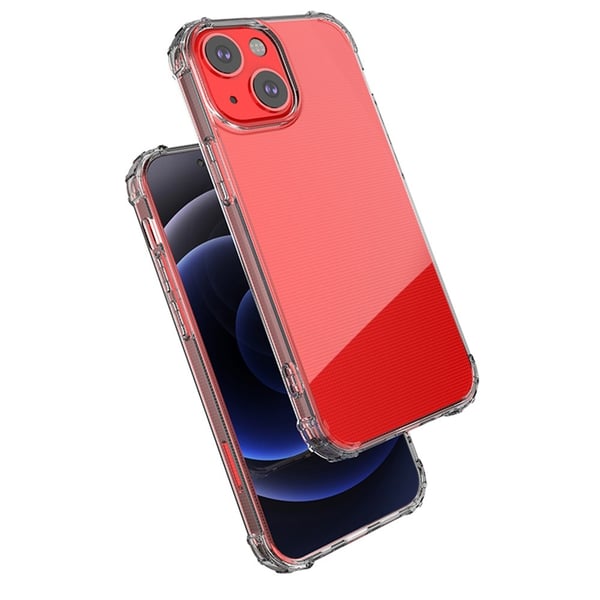 Blødt stødsikkert cover til iPhone 13 Mini - Klar