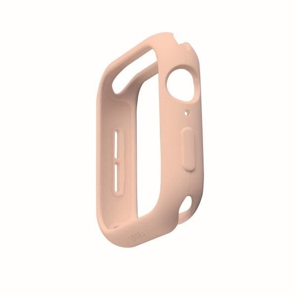 UNIQ Lino Band Apple Watch 4 / 5 / 6 / Se 44mm Skal - Blush Rosa