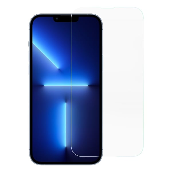 [1-PACK] Härdat Glas Skärmskydd iPhone 14/13/13 Pro - Clear