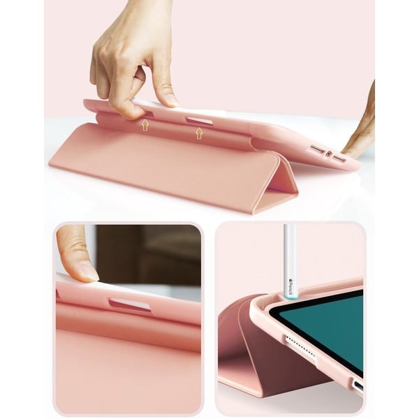 Tech-Protect iPad Air 10.9 (2020/2022)/Air 11 (2024) Kotelo - Pinkki