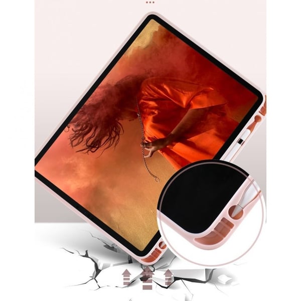Tech-Protect iPad Air 10.9 (2020/2022)/Air 11 (2024) Kotelo - Pinkki