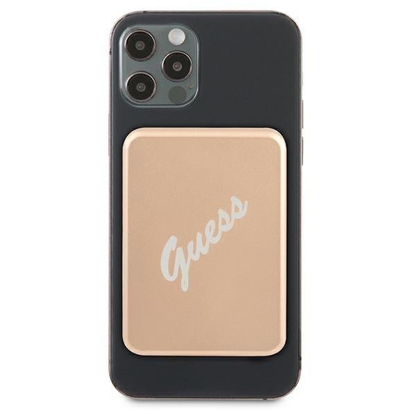Guess MagSafe Powerbank 5W 3000 mAh - Guld