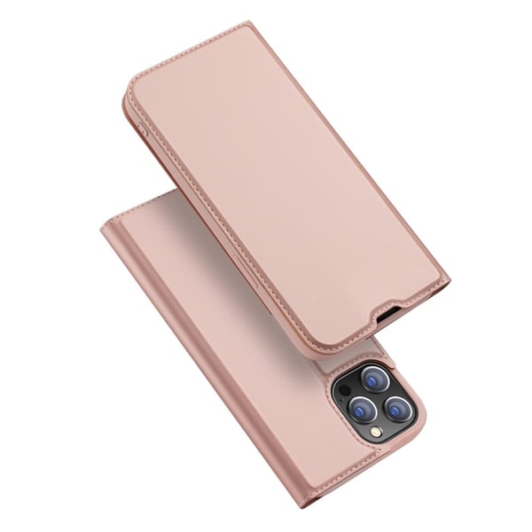 Dux Ducis Skin Series Plånboksfodral iPhone 13 Pro Max - RoseGold