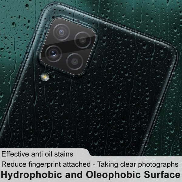 [2-PACK] Kameralinsskydd i Härdat Glas Samsung Galaxy A22 4G - Clear