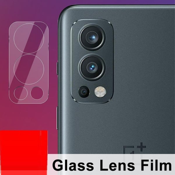 [2-PACK] Kameran linssuojus karkaistua lasia OnePlus Nord 2 5G -näytönsuoja