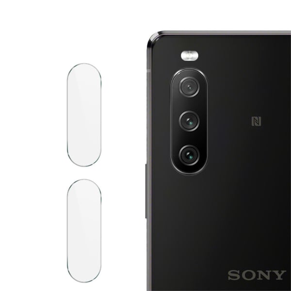 [2-PAK] Kameraglasbeskyttelse i hærdet glas Sony Xperia 10 III