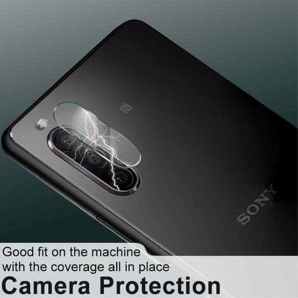 [2-PAK] Kameraglasbeskyttelse i hærdet glas Sony Xperia 10 III