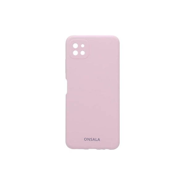 ONSALA Mobilskal Silikon Samsung A22 5G - Sand Rosa