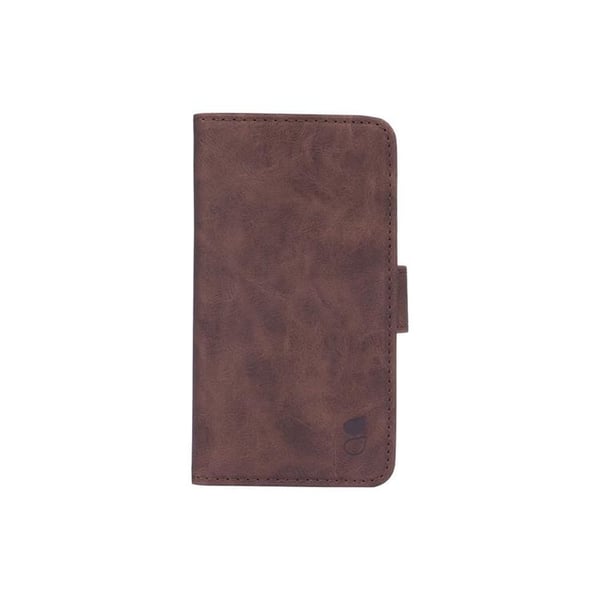 GEAR Telefontaske Nubuck PU iPhone 6/ 7/ 8/ SE - Brun