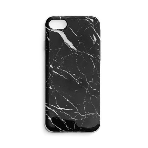 Wozinsky TPU Marble Skal Xiaomi Mi 10t Pro / 10t - Svart