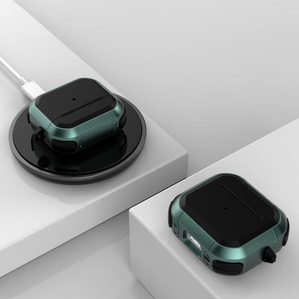 Eggshell Shockproof Skal till Apple Airpods 3 - Mörkblå