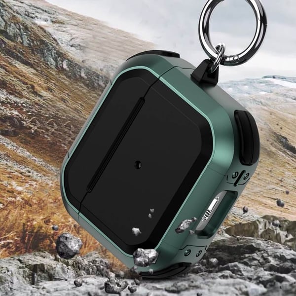 Eggshell Shockproof Skal till Apple Airpods 3 - Vit