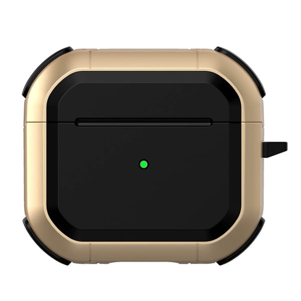Eggshell Shockproof Skal till Apple Airpods 3 - Guld