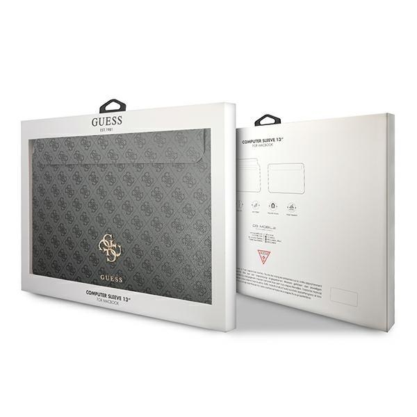 Guess Big Logo Kotelo Tabletille / Kannettavalle tietokoneelle 13'' - Harmaa