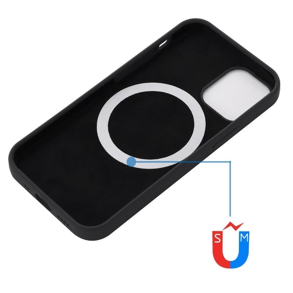 MagSafe Liquid Silicone Skal iPhone 13 Pro - Grön