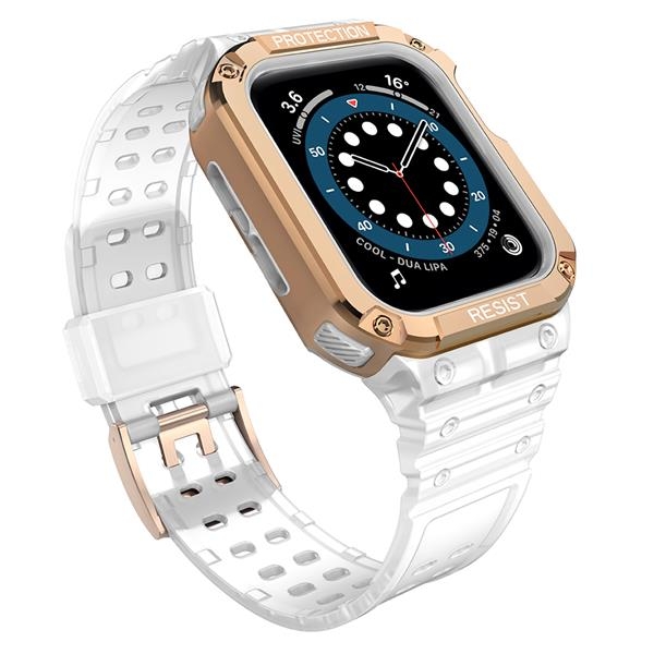Armband kompatibelt med Apple Watch 4/5/6/7/SE (42/44/45mm) Rosa