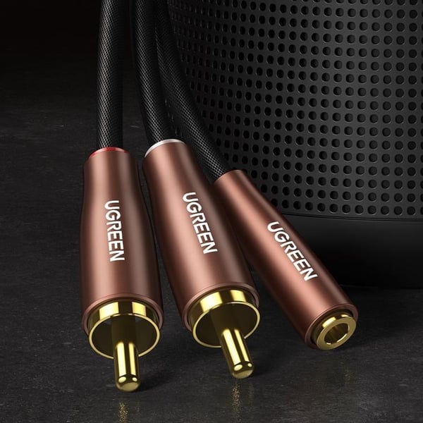 Ugreen Audio Kabel Mini Jack 3m - Brun