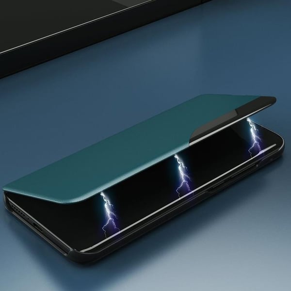 Eco Leather View Fodral Galaxy A72 - Lila