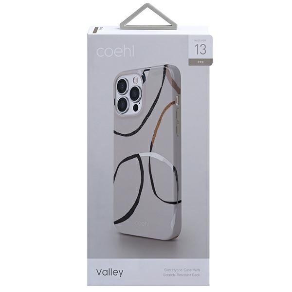 Uniq Coehl Valley Skal iPhone 13 / 13 Pro - Soft Sand