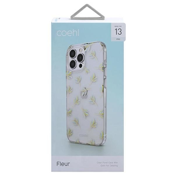 UNIQ Coehl Fleur Skal iPhone 13 / 13 Pro - Sky Blå