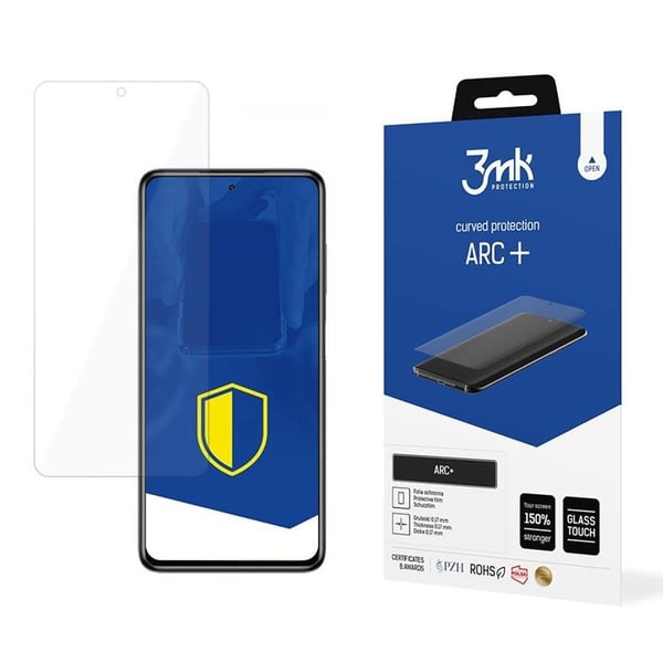 3MK Galaxy S20 Plus muovikalvo näytönsuoja ARC+ läpinäkyvä