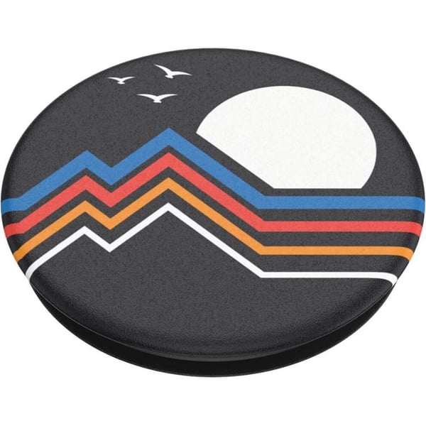 POPSOCKETS Moon Horizon Irrotettava ote jalustatoiminnolla