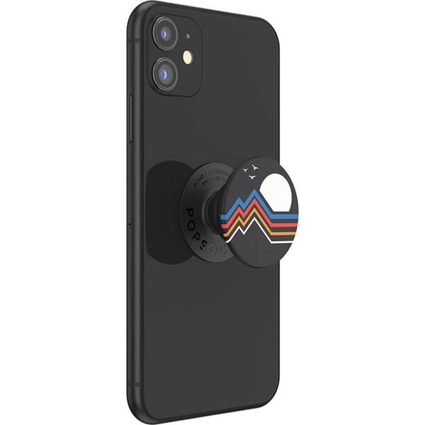 POPSOCKETS Moon Horizon Irrotettava ote jalustatoiminnolla