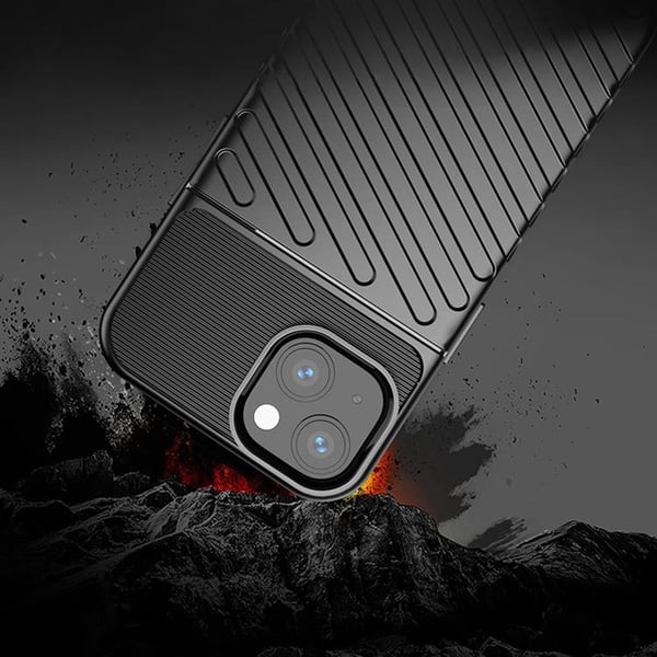 Thunder Flexible Skal iPhone 13 Mini - Svart