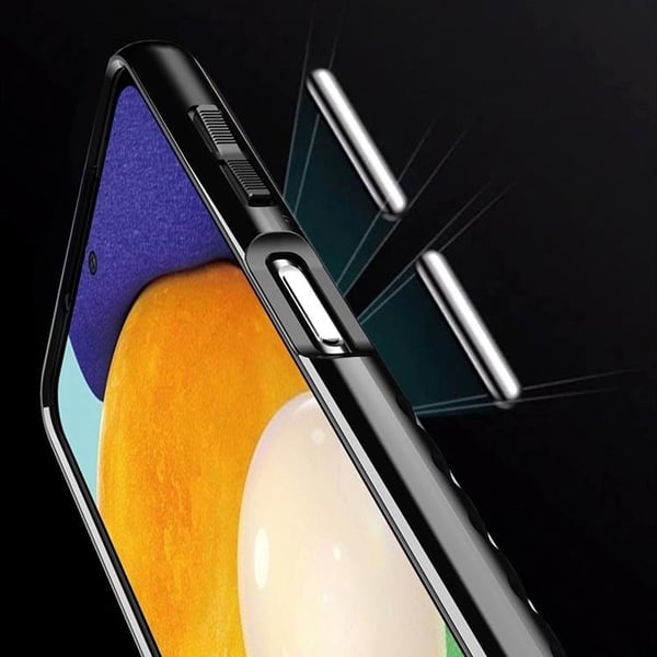 Thunder Flexible Mobilskal Galaxy A22 - Blå
