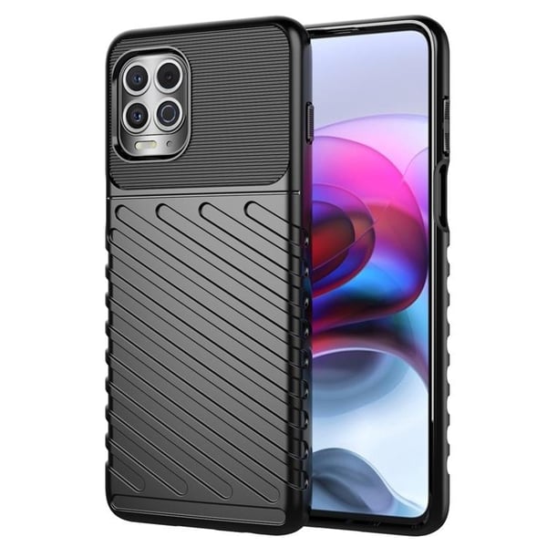 Thunder Flexible Skal Motorola Moto G100 - Svart Thunder Flexible Skal Motorola Moto G100 - Svart