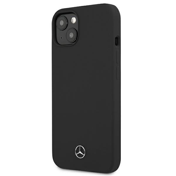 Mercedes Silicone Line Skal iPhone 13 Mini - Svart