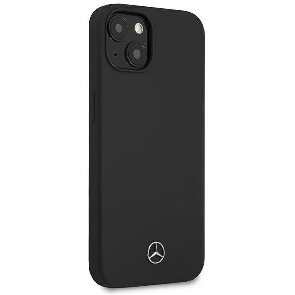 Mercedes Silicone Line Skal iPhone 13 Mini - Svart