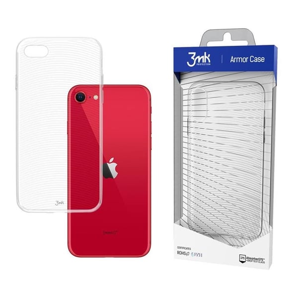 3MK Armor Skal Apple iPhone SE 2020 - Transparent