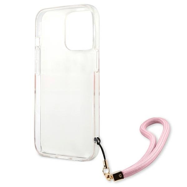 Guess Camo Strap Collection Skal iPhone 13 Pro Max - Rosa