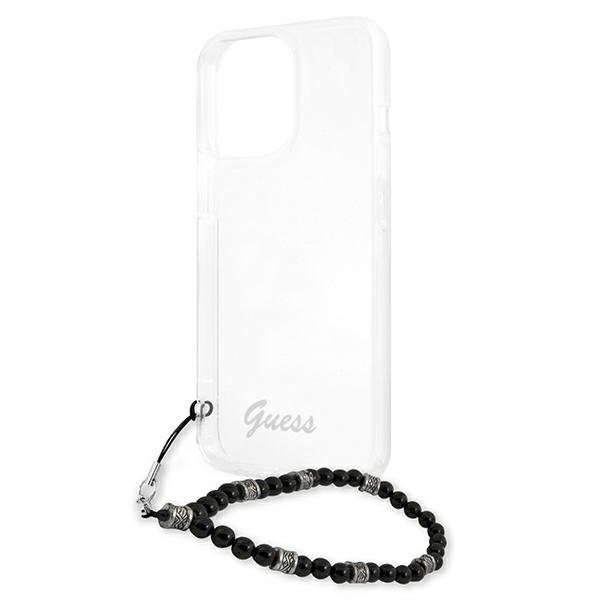 Guess Black Pearl Skal iPhone 13 Pro Max - Transparent