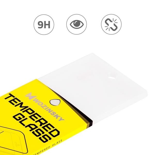 Wozinsky Full Glue Härdat Glas Skärmskydd Galaxy A22 4G - Svart