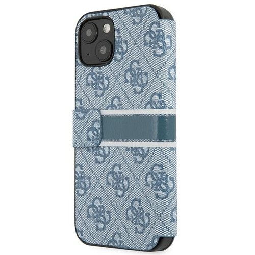 Guess Stripe Fodral iPhone 13 mini - Blå