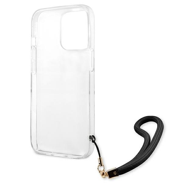 Guess Camo Strap Collection Skal iPhone 13 Pro / 13 - Svart