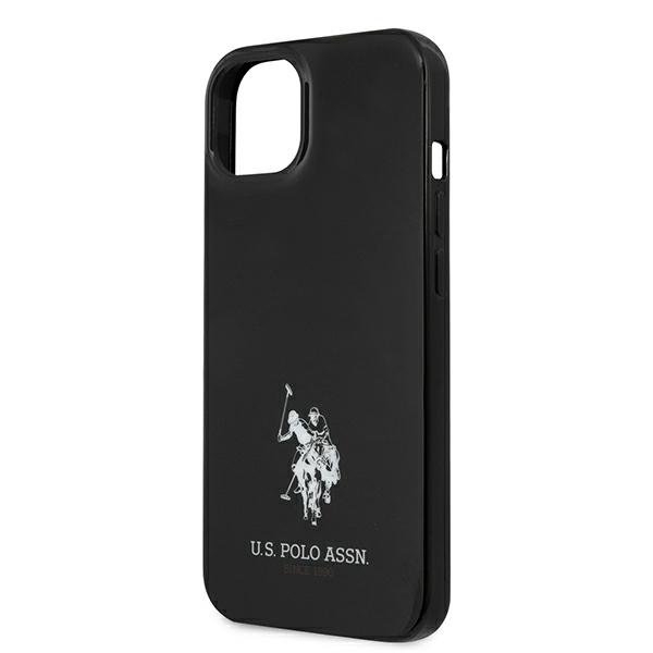 US Polo Horses Logo Skal iPhone 13 mini - Svart