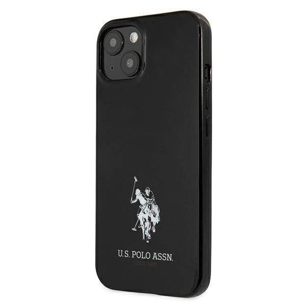 US Polo Horses Logo Skal iPhone 13 mini - Svart
