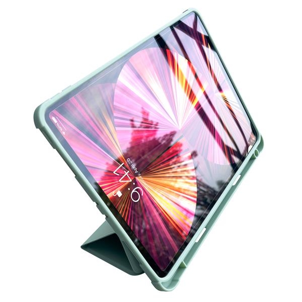 Smartcover-kotelo iPad Air 2020 - Vihreä