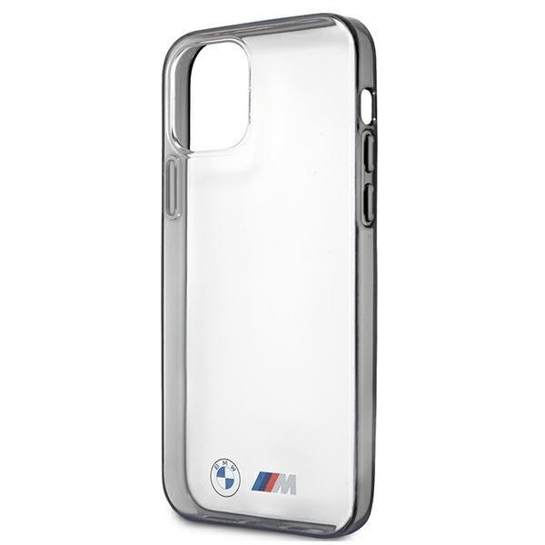 BMW Sandblast Skal iPhone 12 mini - Transparent